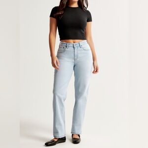 Light Blue Abercrombie Women’s Jeans